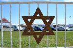 Jewish Star of David, at Magen David Jewish Congregation of Bradley Beach, New Jersey